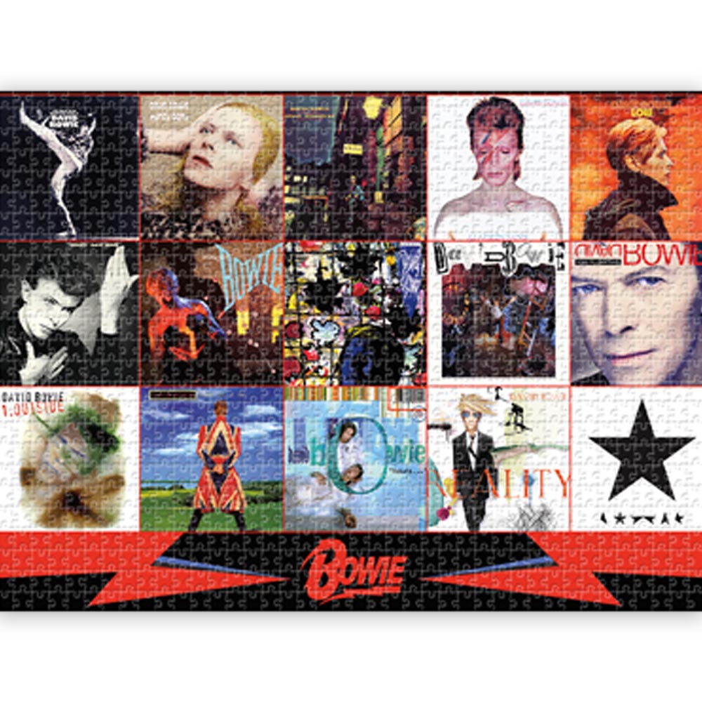 DAVID BOWIE デヴィッドボウイ - ALBUMS / 1000ピース / ジグソーパズル