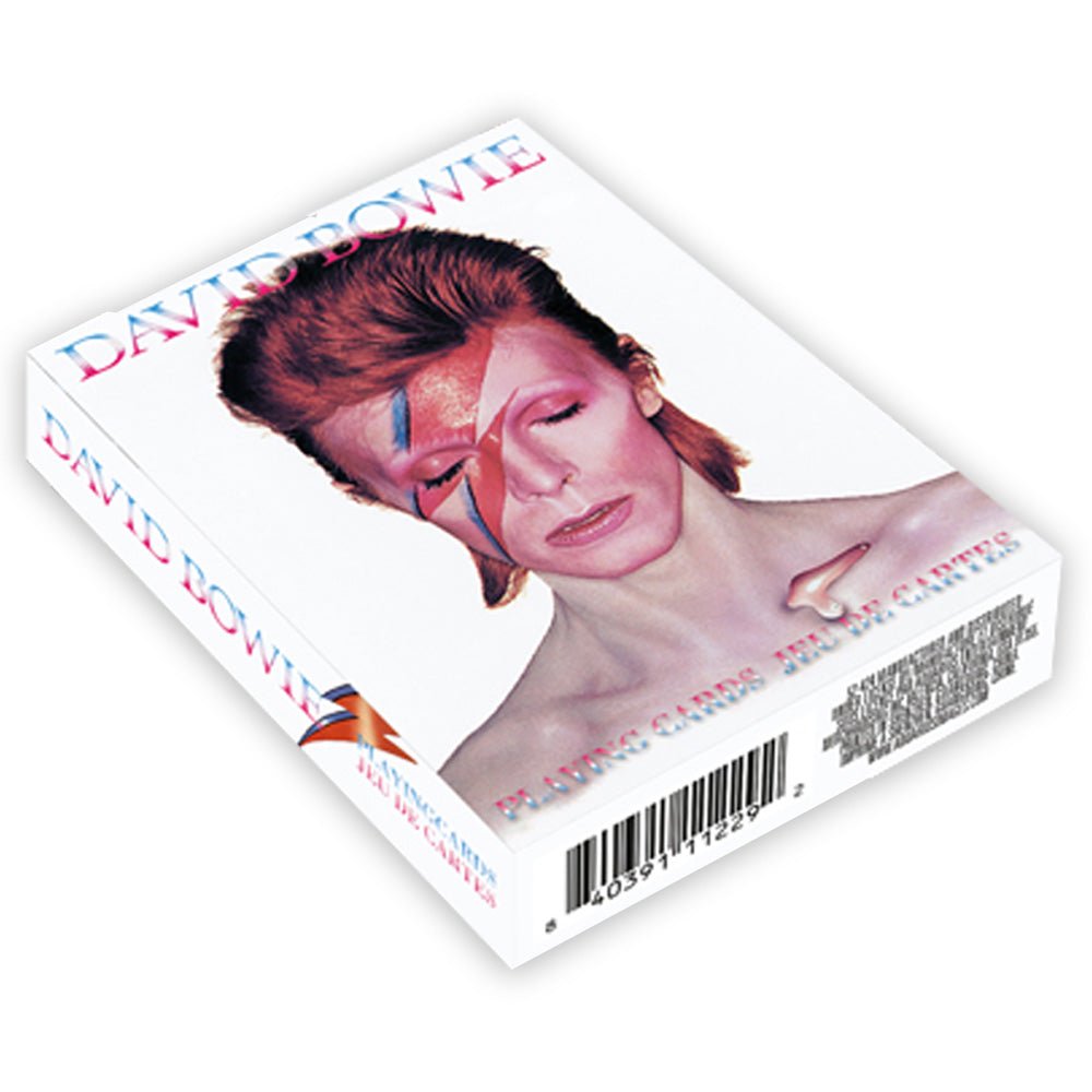 DAVID BOWIE デヴィッドボウイ - PLAYING CARDS / トランプ - PGS