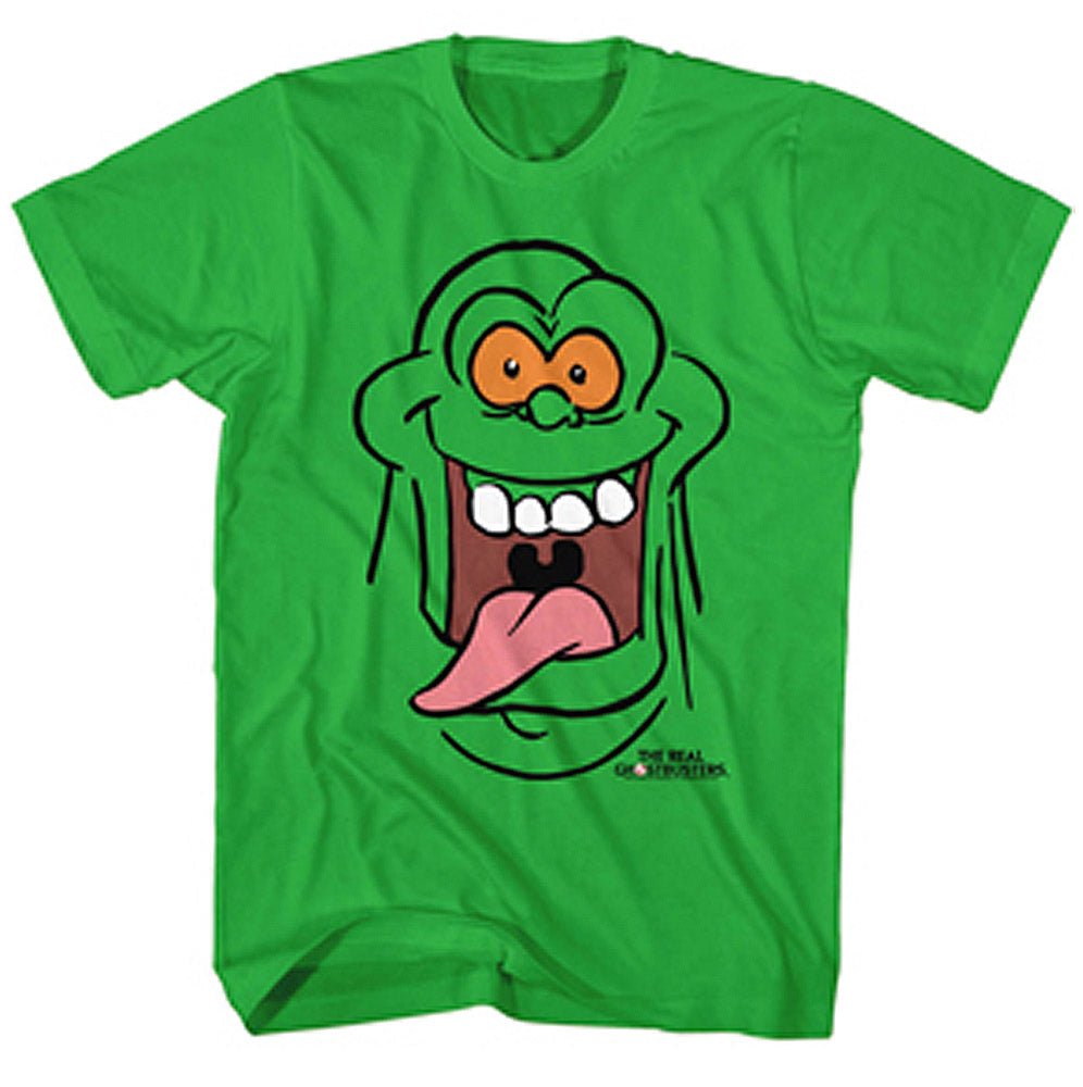 GHOSTBUSTERS ゴーストバスターズ - RGB SLIMER FACE / Tシャツ / メンズ - PGS