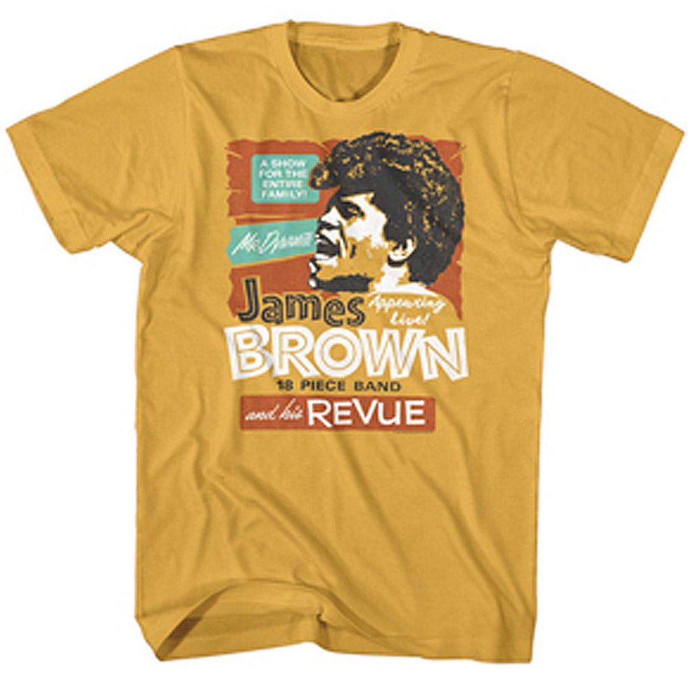 JAMES BROWN ジェームスブラウン - REVUE / Tシャツ / メンズ - PGS