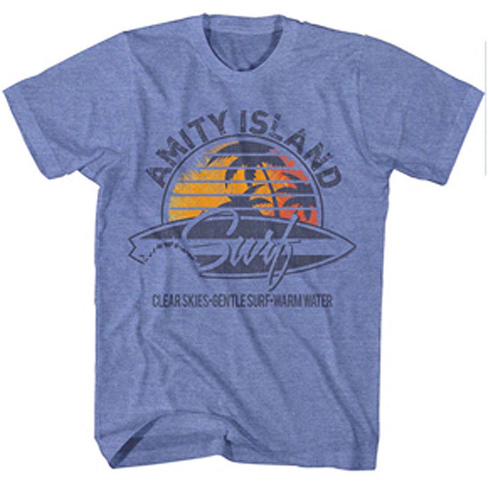 JAWS ジョーズ - AMITY ISLAND SURF / Tシャツ / メンズ - PGS