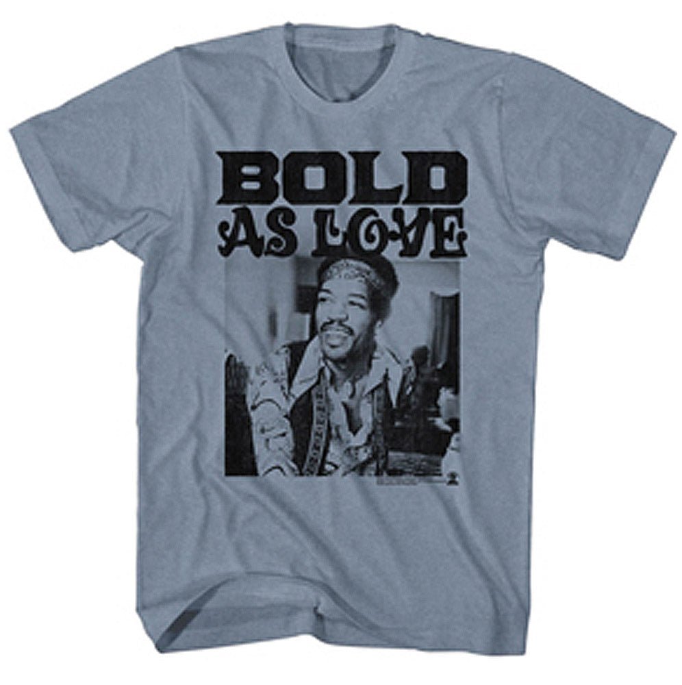 JIMI HENDRIX ジミヘンドリックス - BOLD / Tシャツ / メンズ - PGS