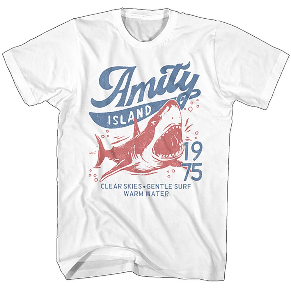 JAWS ジョーズ (公開 50周年 ) - CLEAR SKIES 1975 / Tシャツ / メンズ - PGS