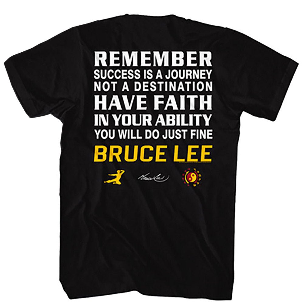 BRUCE LEE ブルースリー (生誕 85年 ) - REMEMBER / バックプリントあり / Tシャツ / メンズ - PGS
