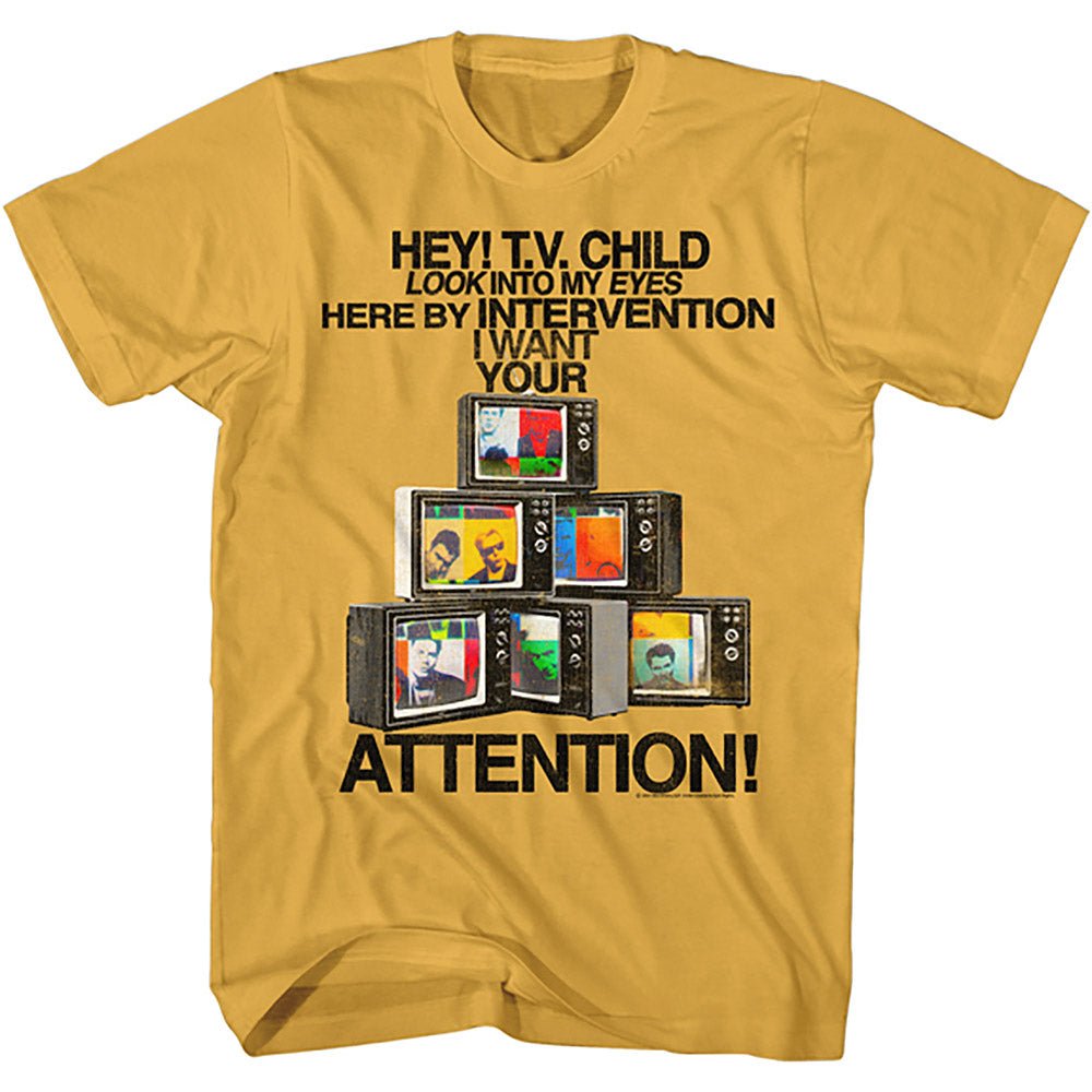 DURAN DURAN デュランデュラン - TV CHILD / Tシャツ / メンズ - PGS