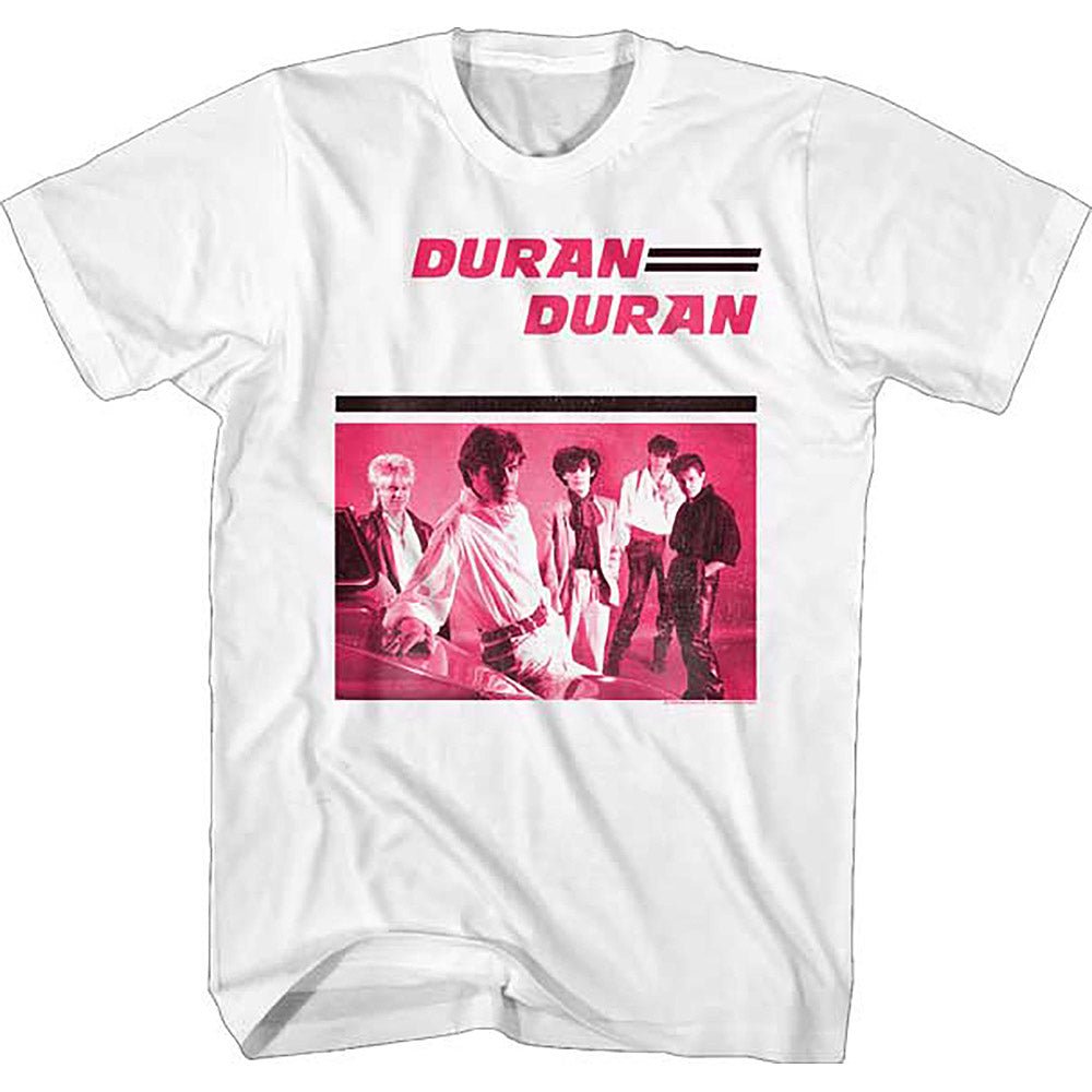 DURAN DURAN デュランデュラン - PINKDURAN / Tシャツ / メンズ - PGS