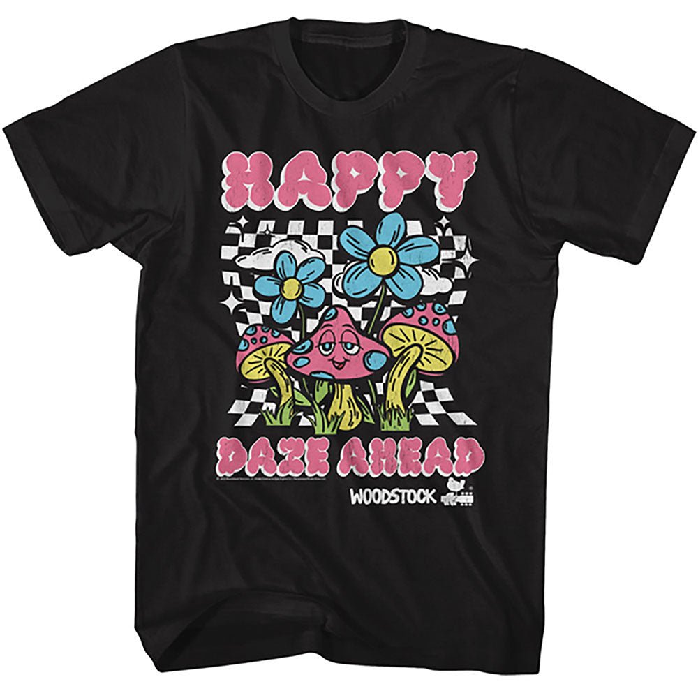 WOODSTOCK ウッドストック (映画公開 55周年 ) - HAPPY DAZE AHEAD / Tシャツ / メンズ - PGS