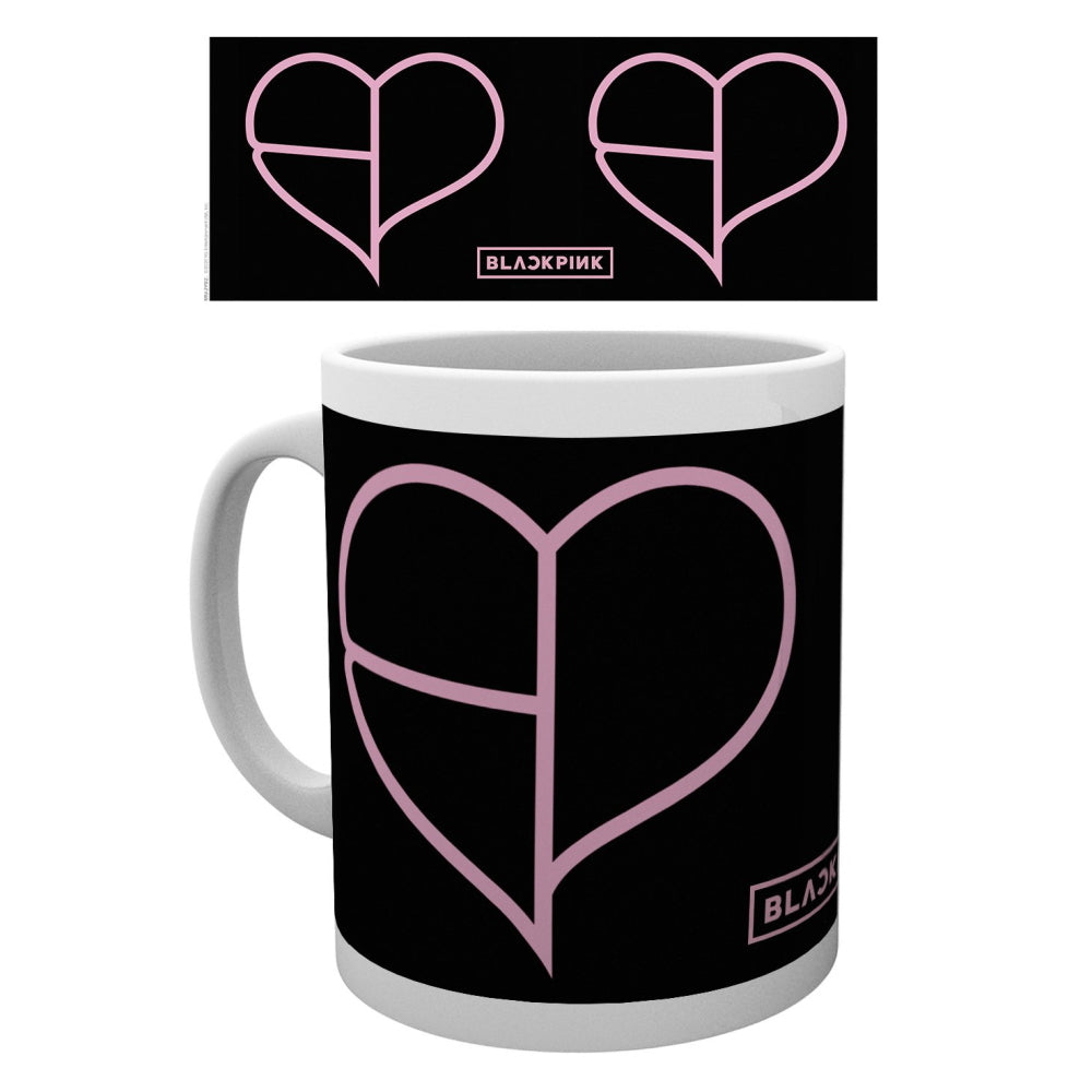 BLACKPINK (Arriving in Japan in January 2026) - Heart Icon / Mug