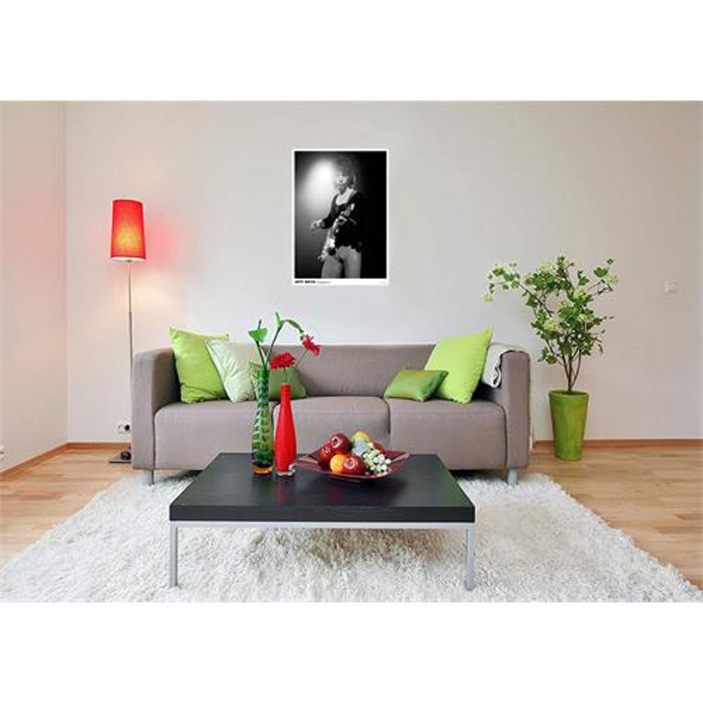 JEFF BECK ジェフベック - Amsterdam 1972 / ポスター - PGS