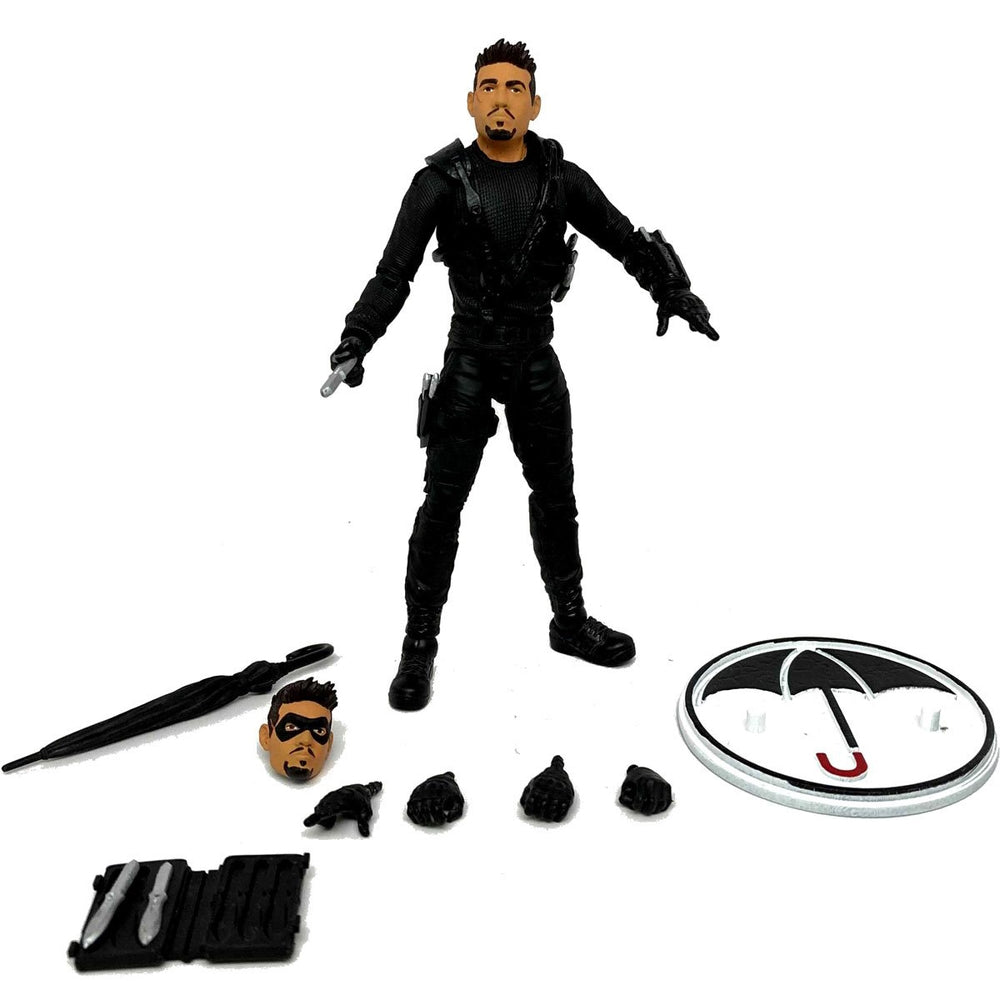 UMBRELLA ACADEMY - Diego 1:18 Scale Action Figure / Limited Edition / Figures & Dolls