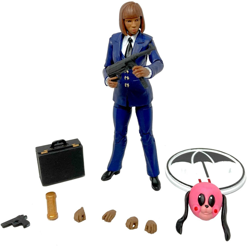 UMBRELLA ACADEMY - Cha-Cha 1:18 Scale Action Figure / Limited Edition / Figures & Dolls