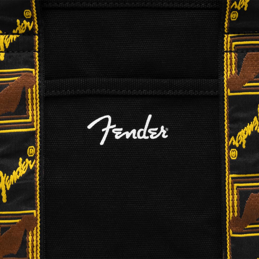 FENDER (80th Anniversary) - Mini Tote / Black / Tote Bag