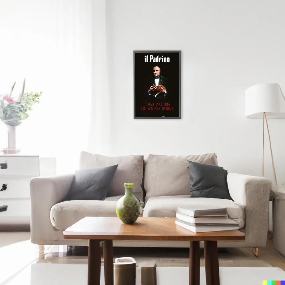 GODFATHER ゴッドファーザー (GODFATHER 3 公開35周年 ) - Un Offerta / ポスター - PGS