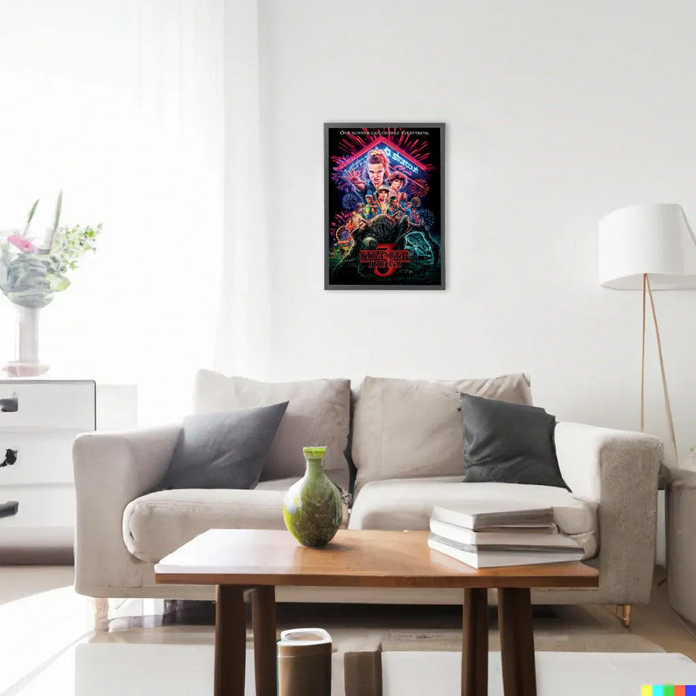 STRANGER THINGS ストレンジャー・シングス - Summer of 85 / ポスター