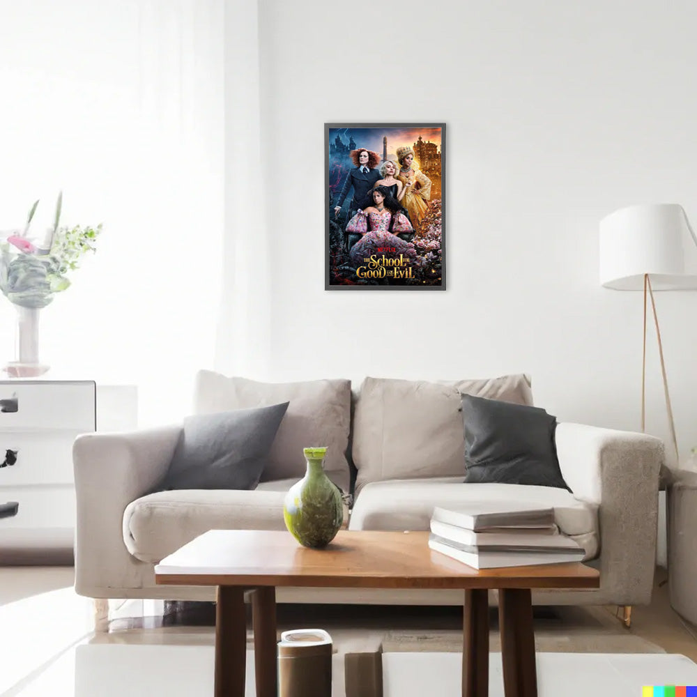 THE SCHOOL FOR GOOD AND EVIL - Two Worlds / Poster