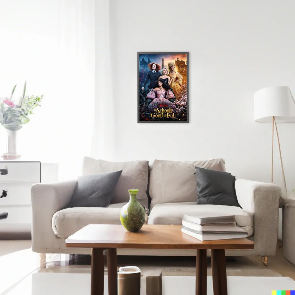 THE SCHOOL FOR GOOD AND EVIL スクールフォーグッドアンドイービル - Two Worlds / ポスター - PGS
