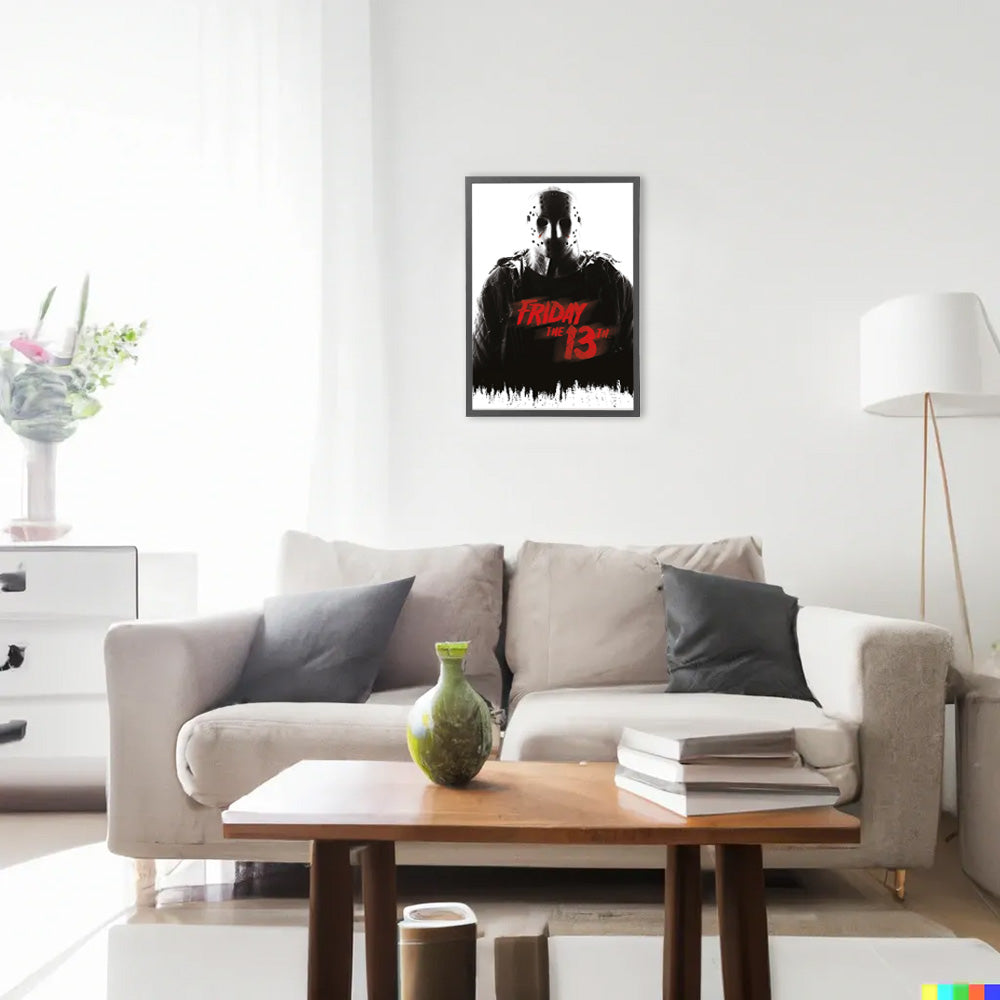 FRIDAY THE 13TH - Jason Voorhees / Poster