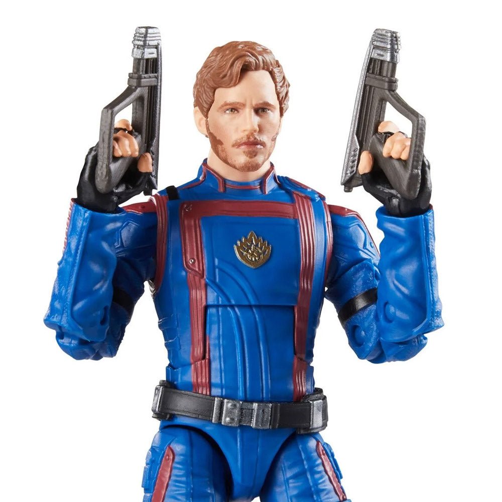 GUARDIANS OF THE GALAXY ガーディアンズ・オブ・ギャラクシー - Marvel Legends Star - Lord 6 - Inch Action Figure / フィギュア・人形 - PGS
