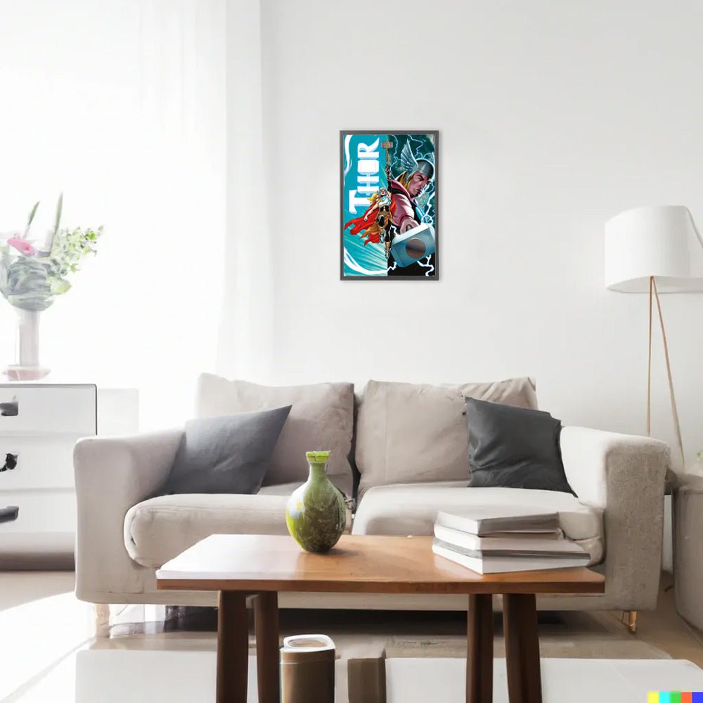 THOR マイティ・ソー - Thor Vs Female Thor / ポスター - PGS