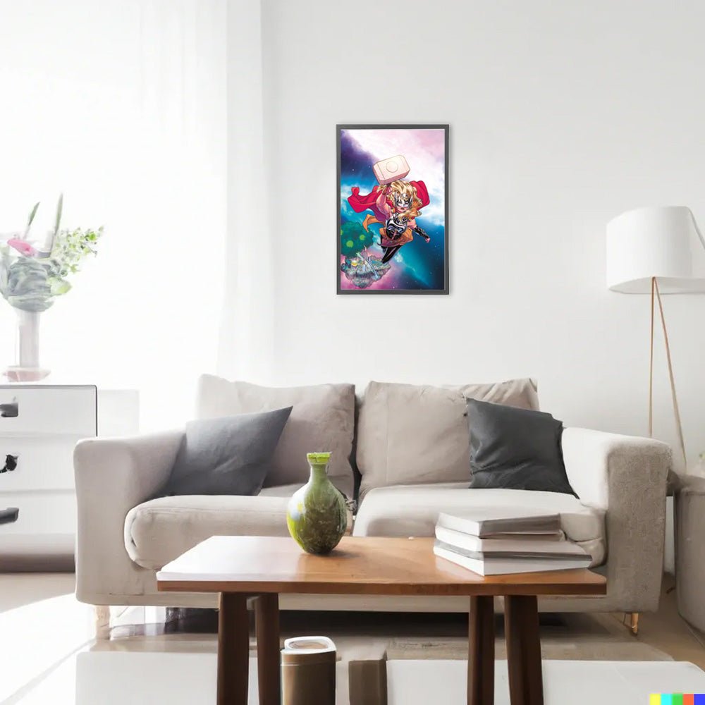 THOR マイティ・ソー - Mighty Female Thor / ポスター - PGS