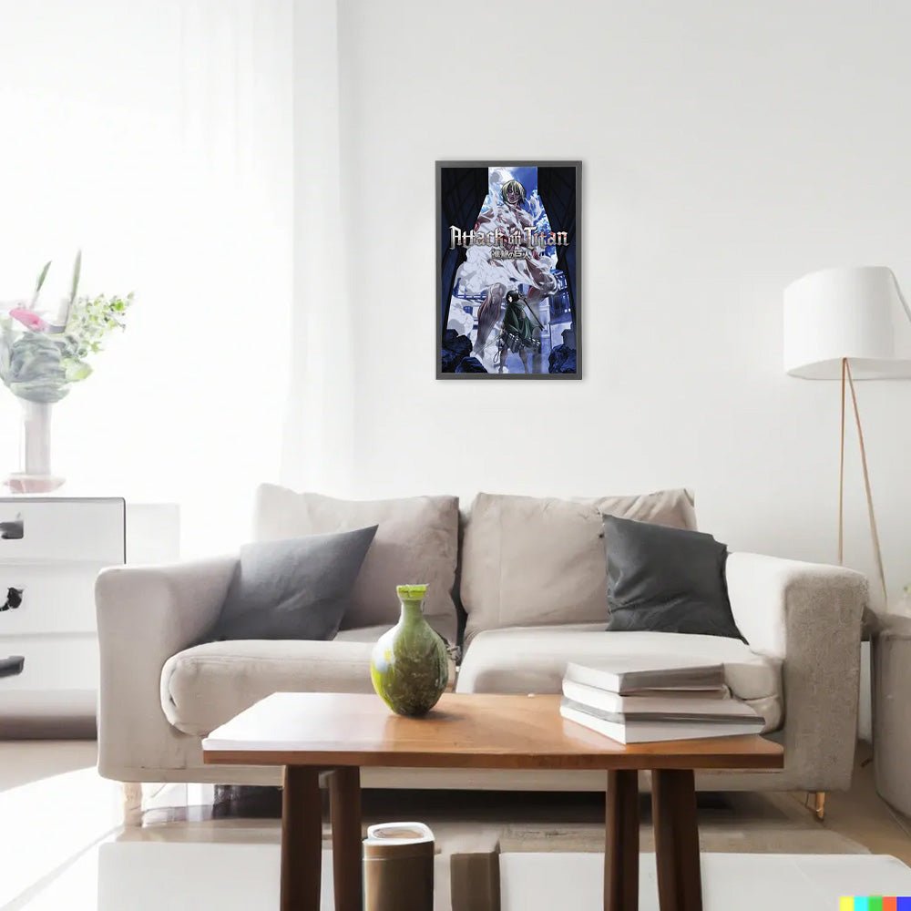 ATTACK ON TITAN 進撃の巨人 (11月 映画公開 ) - Female Titan Approaches / ポスター - PGS