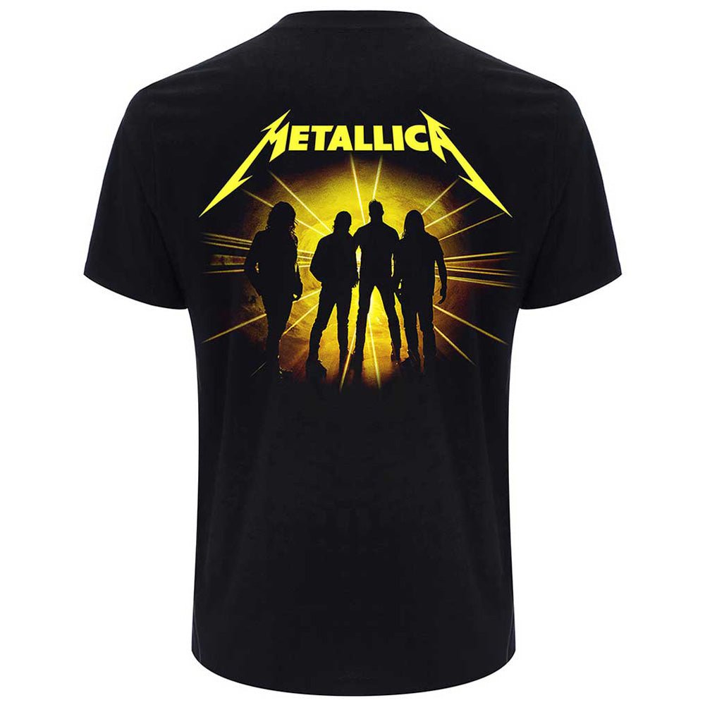 METALLICA メタリカ - 72 Seasons Strobes Photo / バックプリントあり / Tシャツ / メンズ - PGS