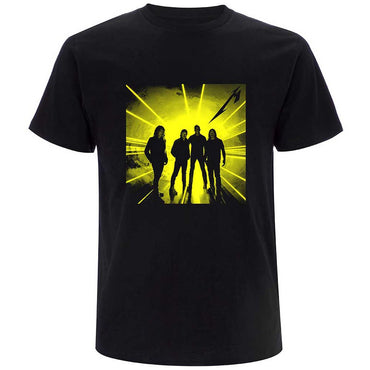 METALLICA メタリカ - 72 Seasons Burnt Strobe / バックプリントあり / Tシャツ / メンズ - PGS