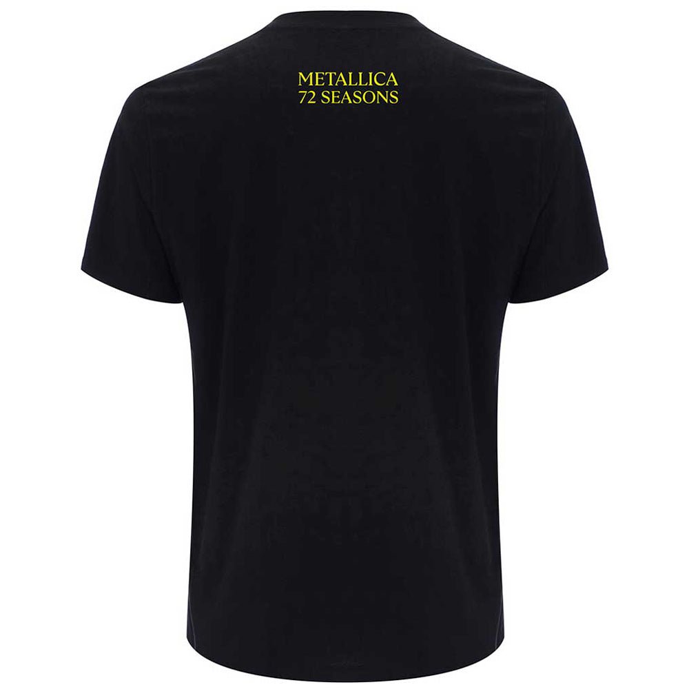 METALLICA メタリカ - 72 Seasons Burnt Strobe / バックプリントあり / Tシャツ / メンズ - PGS
