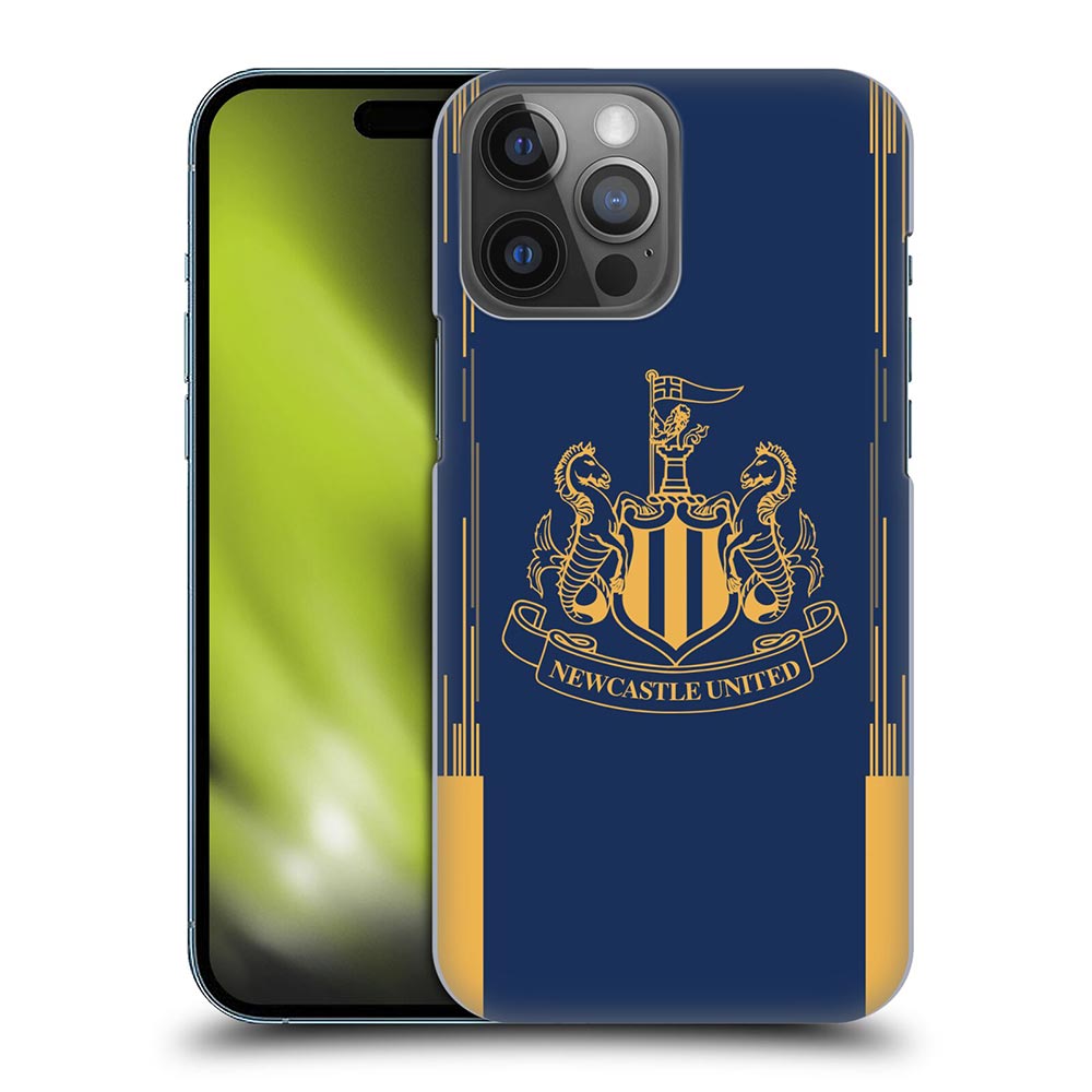 NEWCASTLE UNITED FC ニューカッスルユナイテッドFC - 2022/23 Crest Kit / Alternate ハード case / Apple iPhoneケース - PGS