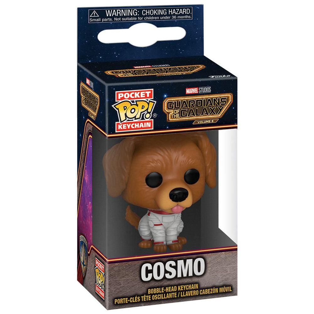 GUARDIANS OF THE GALAXY Guardians of the Galaxy - Cosmo Pocket Pop! Key Chain