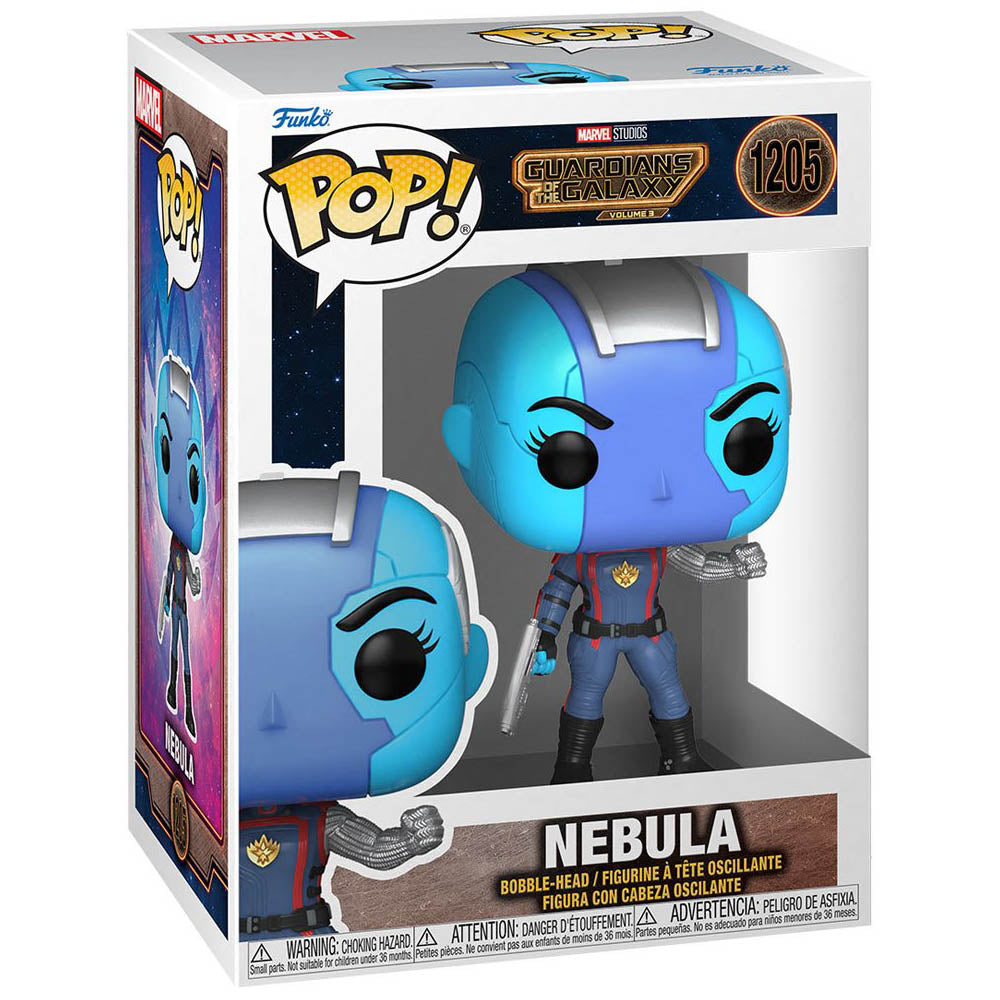 GUARDIANS OF THE GALAXY Guardians of the Galaxy - Nebula Pop! Vinyl Figure / Figures & Dolls
