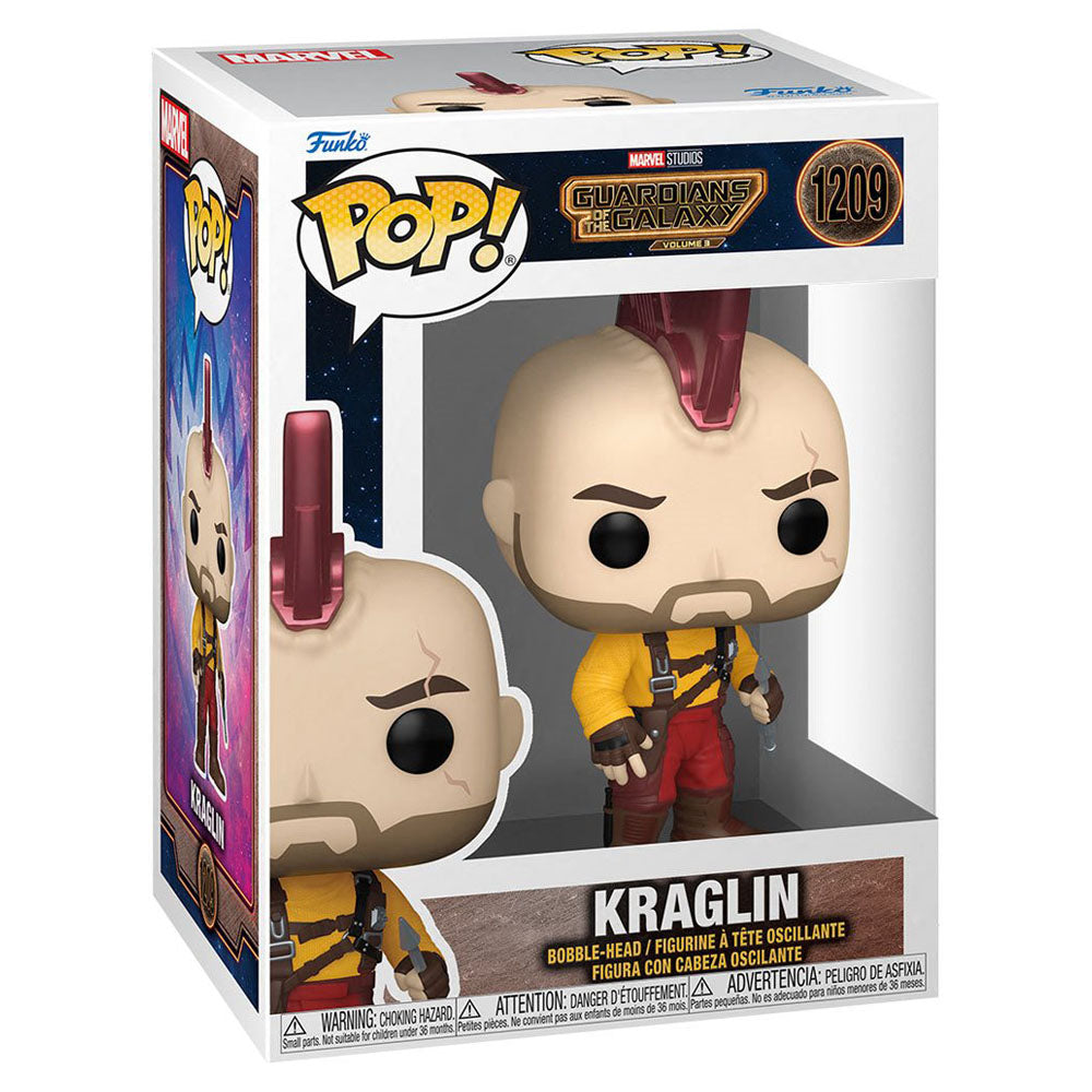 GUARDIANS OF THE GALAXY Guardians of the Galaxy - Kraglin Pop! Vinyl Figure / Figures & Dolls