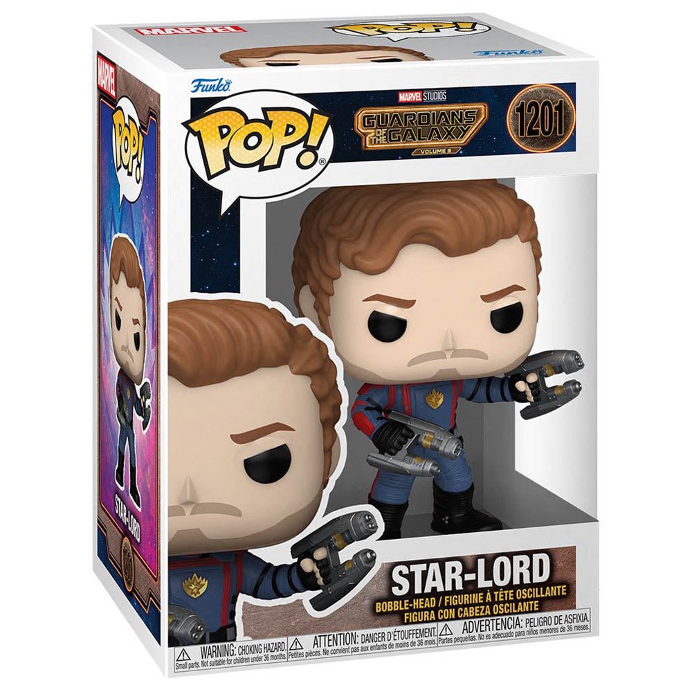 GUARDIANS OF THE GALAXY ガーディアンズ・オブ・ギャラクシー - Star - Lord Pop! Vinyl Figure / フィギュア・人形 - PGS
