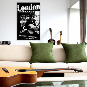 BOB DYLAN - London Tour 66 / Poster