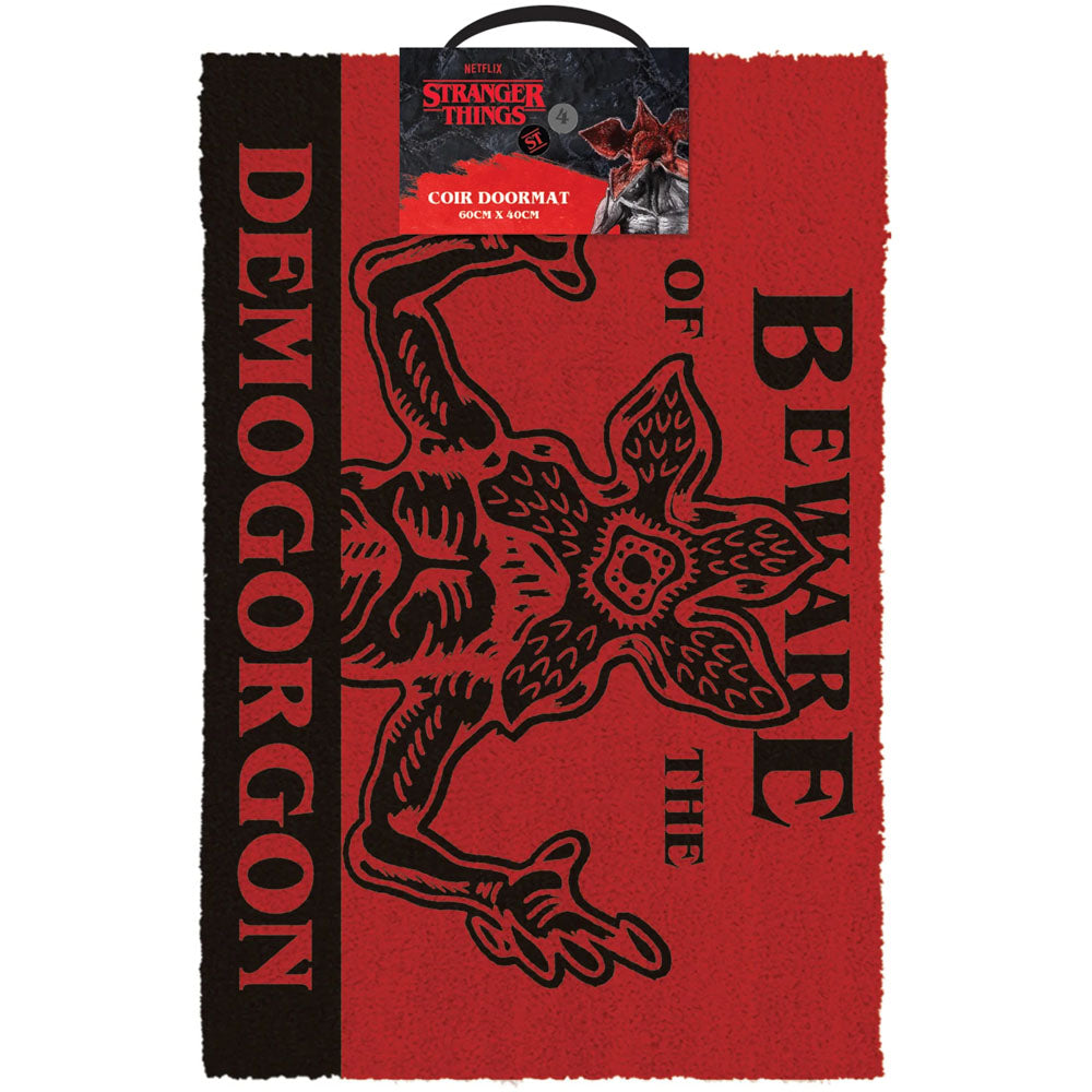 STRANGER THINGS - Beware Demogorgon