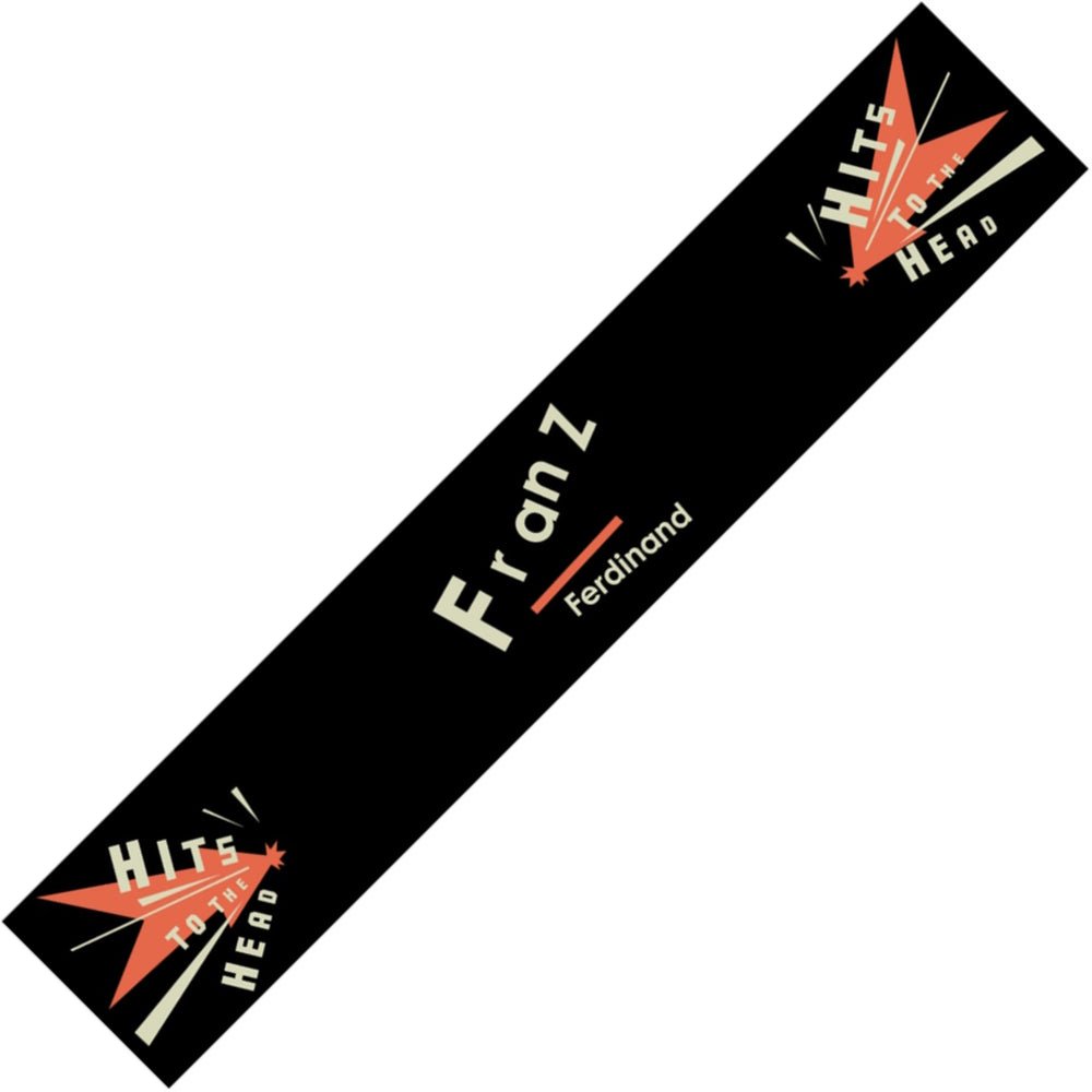 FRANZ FERDINAND フランツフェルディナンド (12月 来日 ) - Japan Tour 2022 / ツアー会場限定 / タオル - PGS