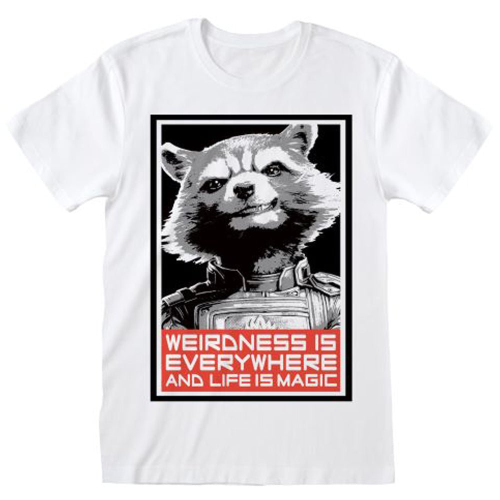 GUARDIANS OF THE GALAXY ガーディアンズ・オブ・ギャラクシー - Red Rocket / Tシャツ / メンズ - PGS
