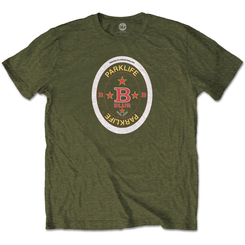 BLUR ブラー - Parklife Beermat / Tシャツ / メンズ - PGS