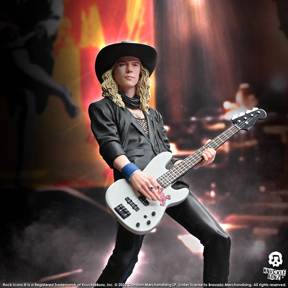 GUNS N ROSES ガンズアンドローゼズ (結成 40周年 ) - Duff McKagan II Rock Iconz Statue / 世界限定3000 / スタチュー 【公式 / オフィシャル】