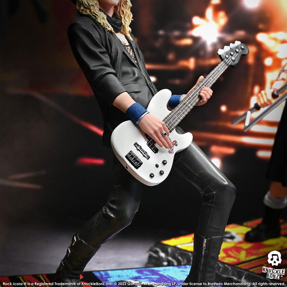 GUNS N ROSES ガンズアンドローゼズ (結成 40周年 ) - Duff McKagan II Rock Iconz Statue / 世界限定3000 / スタチュー - PGS