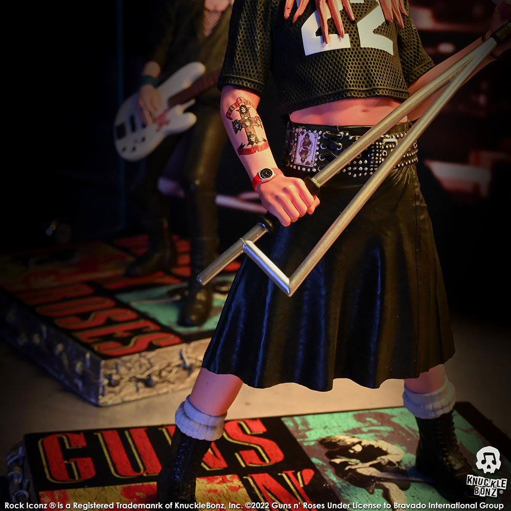 GUNS N ROSES ガンズアンドローゼズ (結成 40周年 ) - Axl Rose II Rock Iconz / 世界限定3000 / スタチュー - PGS