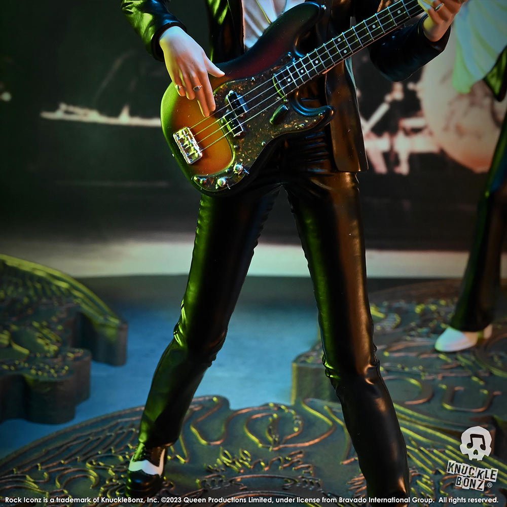 QUEEN クイーン (初来日50周年 ) - Queen II John Deacon Rock Iconz Statue / 世界限定3000 / スタチュー - PGS
