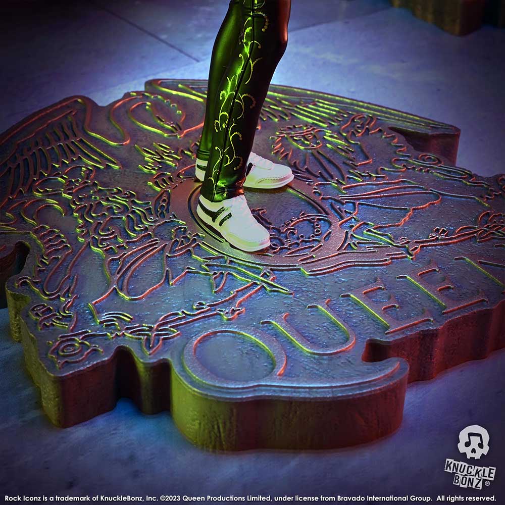 QUEEN クイーン (The Royal Four – 55th Anniversary ) - Queen II Roger Taylor Rock Iconz Statue / 世界限定3000 / スタチュー