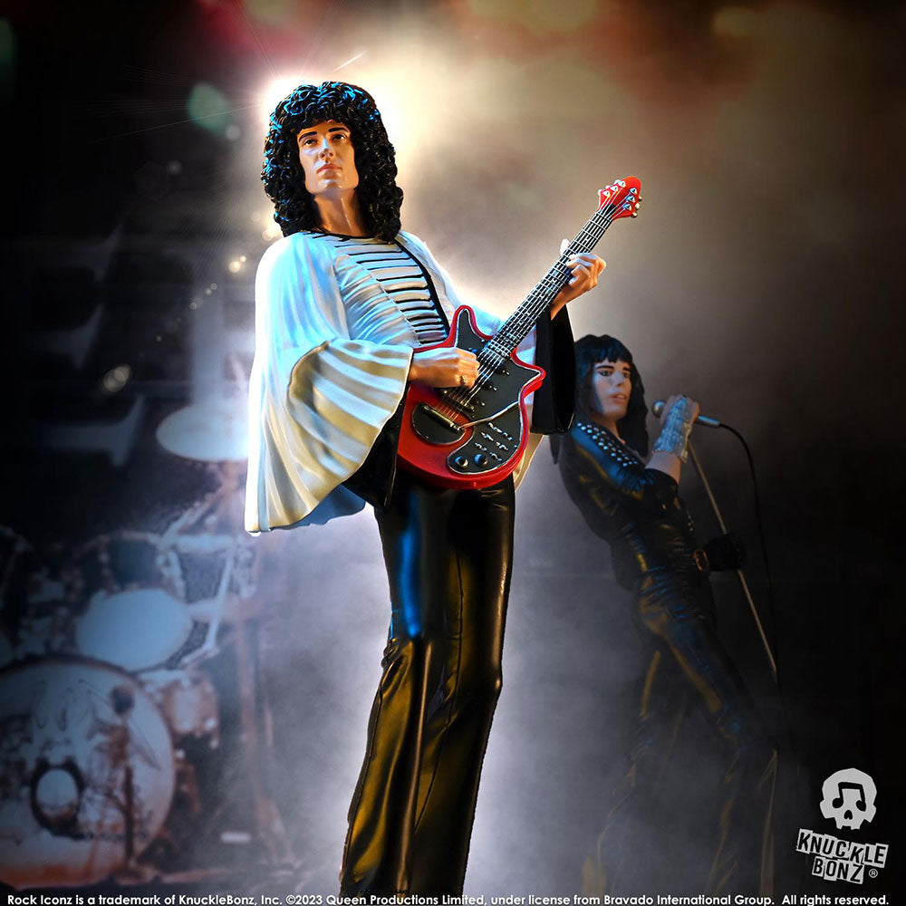 QUEEN クイーン (The Royal Four – 55th Anniversary ) - Queen II Brian May Rock Iconz Statue / 世界限定3000 / スタチュー