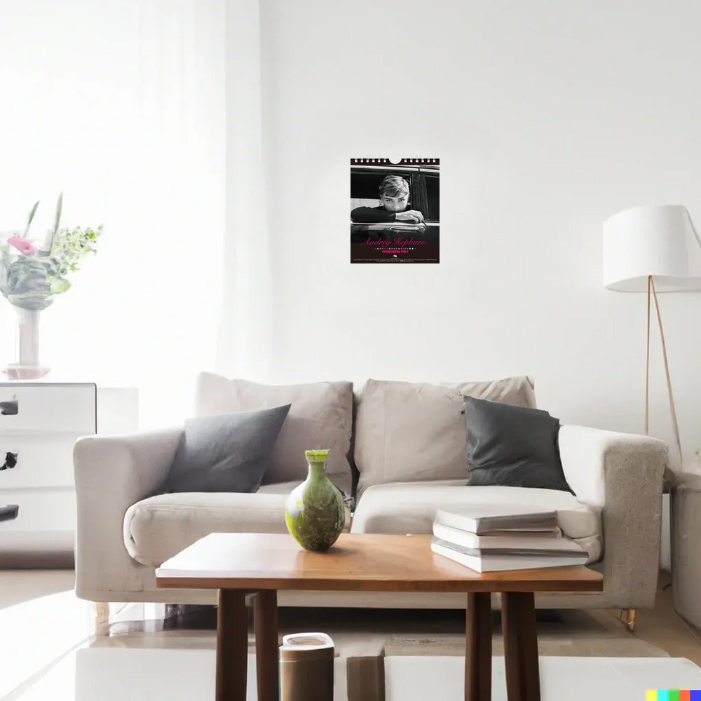 【廃番ラスト販売/特別価格】AUDREY HEPBURN オードリー・ヘプバーン - 万年オードリー・ヘプバーン 美しく生きるための31の言葉 2025年カレンダー / Type2 / 日めくり万年カレンダー / カレンダー・ダイアリー - PGS