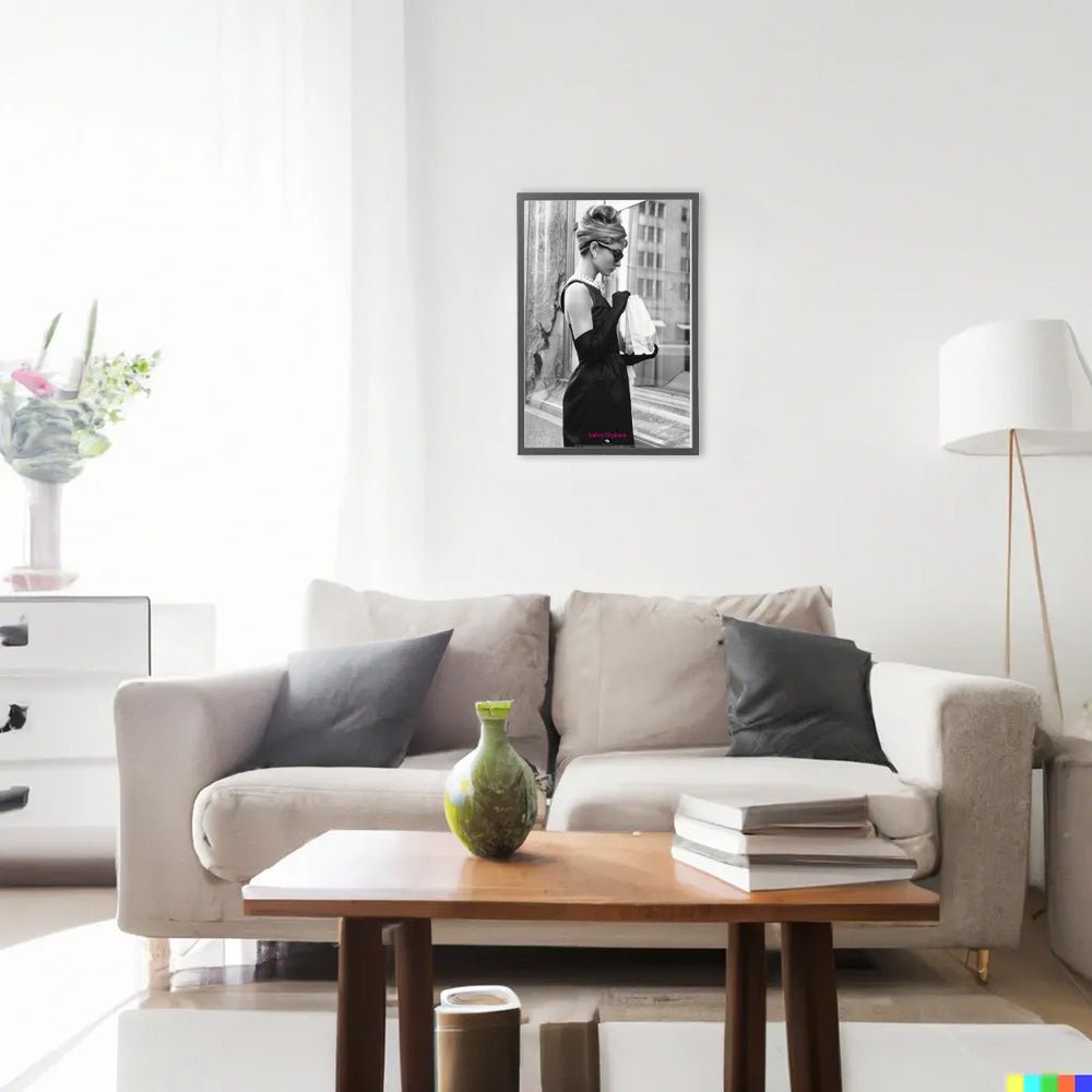 AUDREY HEPBURN オードリー・ヘプバーン - オードリー・ヘプバーン ポスター / A / ポスター - PGS