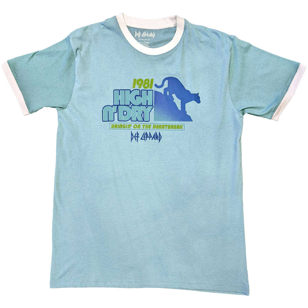 Z254【DEF LEPPARD】半袖Tシャツ【メンズS】タイダイ柄 タイダイ柄 Tシャツ メンズ カラフル タイダイ染 半袖