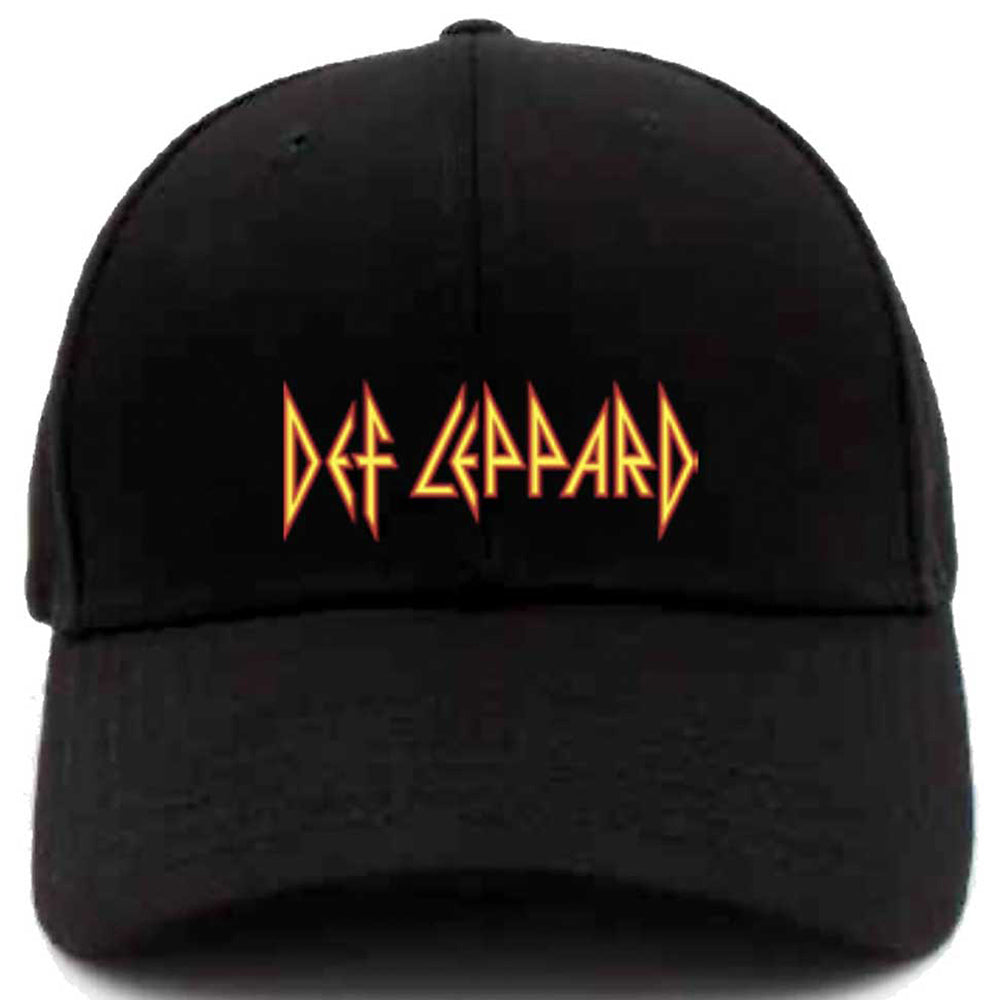 DEF LEPPARD デフレパード (デビュー 45周年 ) - Text Logo