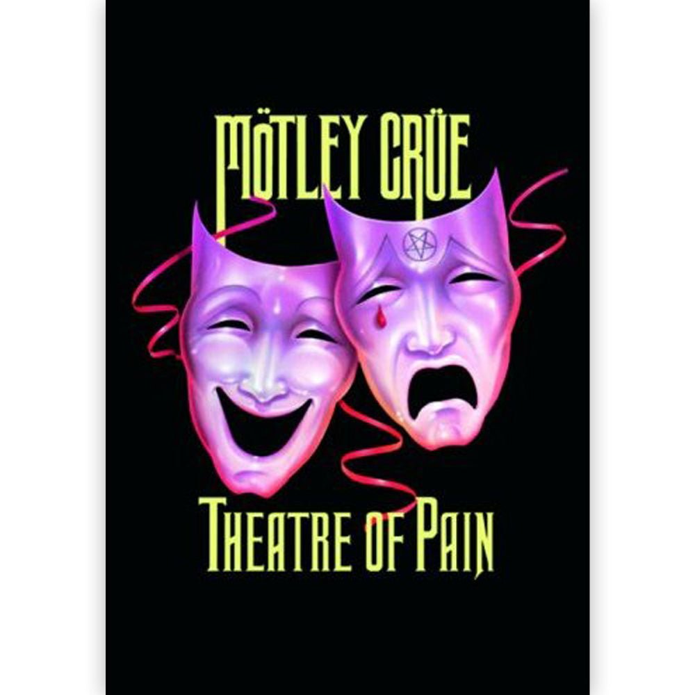 MOTLEY CRUE モトリークルー (来日 40周年 ) - Theatre / ポストカード・レター - PGS