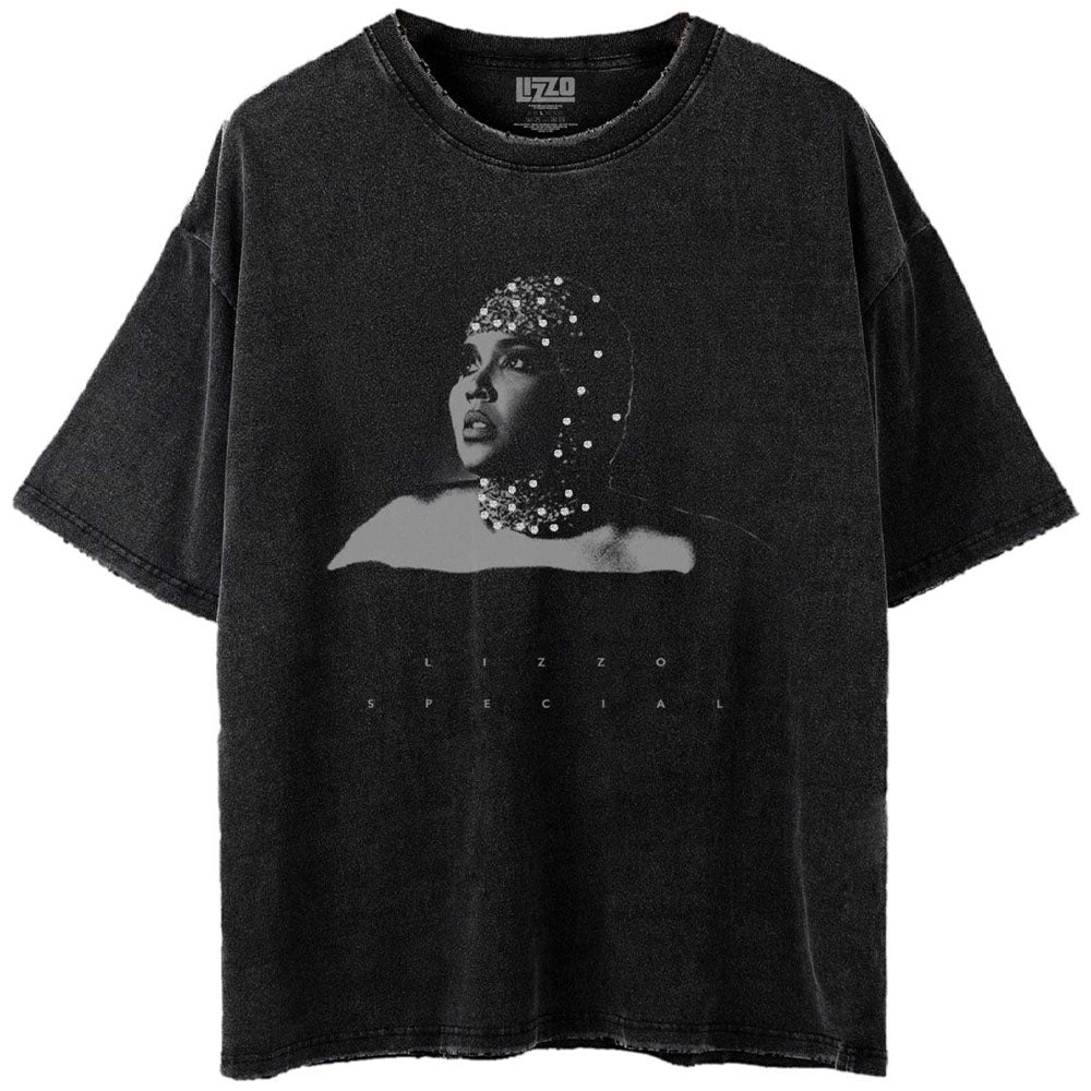 LIZZO リゾ - Special B&W Photo / Black Label(ブランド) / Snow Wash / Tシャツ / メンズ - PGS